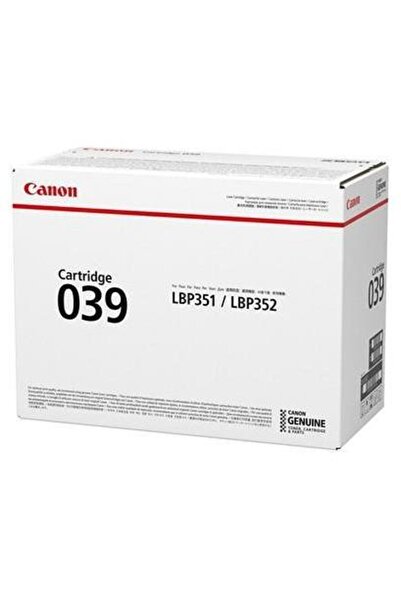 Canon CRG039 TONER CARTRIDGE BLACK