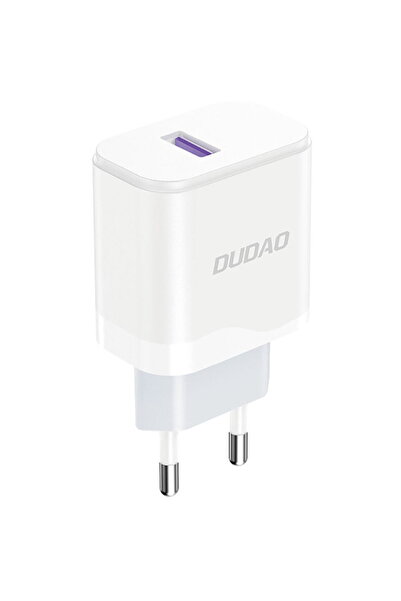 DUDAO A20EU USB-A 18W Alb