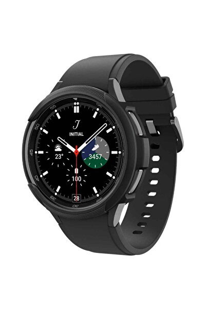 Spigen Husă pentru Samsung Galaxy Watch6 Classic 47mm - Liquid Air - Negru Mat