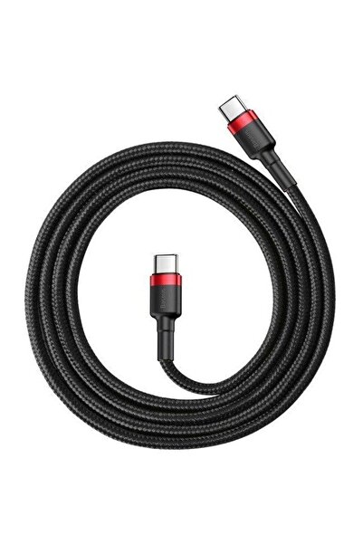 Baseus Cafule CATKLF-G91 USB type C - USB type C ; 1m; Negru
