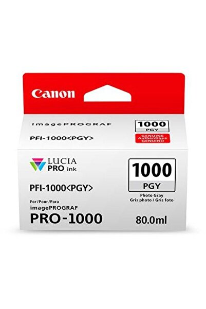 Canon PFI-1000PGY GREY INKJET CARTRIDGE