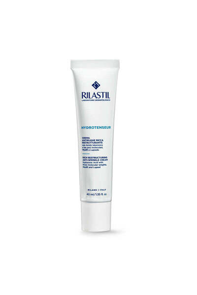 Rilastil Hydrotenseur Hypoallergenic Restructuring & Anti-Wrinkle Rich Face C...