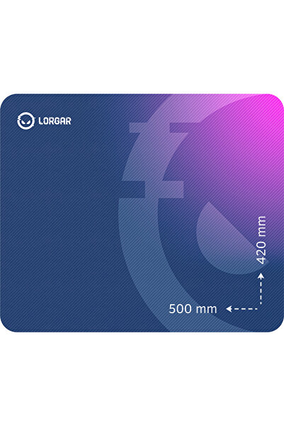 LORGAR Mousepad LRG-GMP135 вЂ“ Violet вЂ“ 500Г—420 mm вЂ“ SuprafaИ›Дѓ reziste...