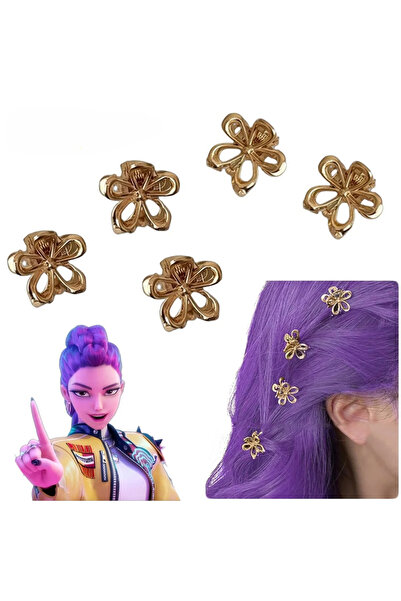 Choice ٥ قطع أو ١٠ قطع من مشابك شعر رومي، صائد الشياطين في الكيبوب، مشابك شعر...