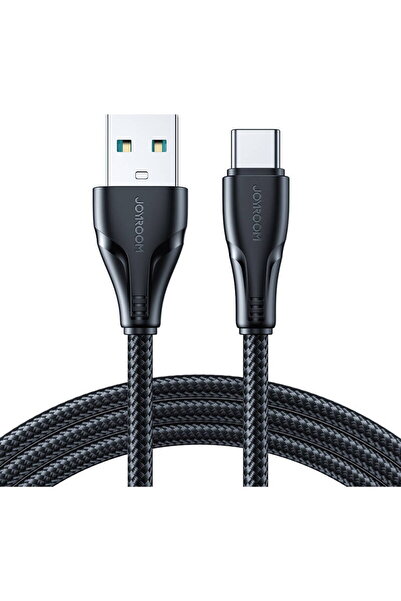 Joyroom Cablu USB Surpass / Tip-C / 3A / 0.25m S-UC027A11 (negru)