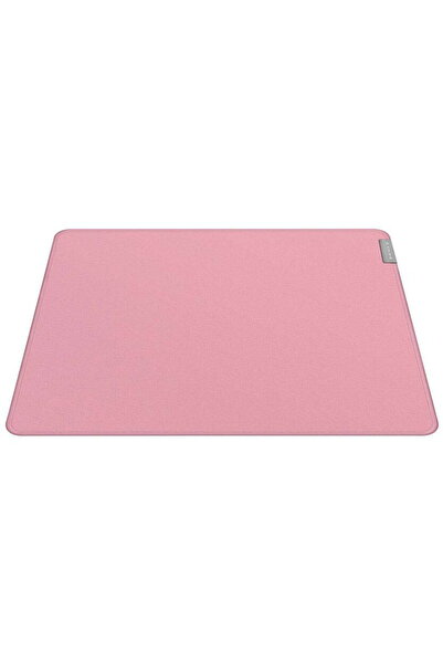 RAZER Strider Gaming Mouse Mat, Large, Quartz, Pink, Soft/hard hybrid; non-sl...