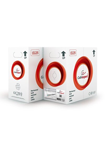 Gembird Cablu FTP flexibil, cat. 5e, 7*0,18mm CCA, 305m, gri