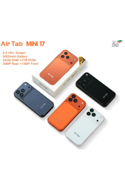 AİRTAB iPhone 17 Pro Max MINI with 2TB Memory + 24GB RAM