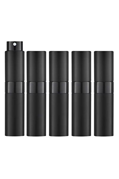 Choice 5Pcs 3/5Pcs8Ml Black Perfume Nebulizer Refillable Mini Travel Size Ato...