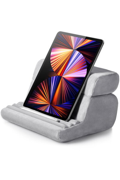 Ugreen βελούδινη πτυσσόμενη βάση tablet/τηλεφώνου γκρι (60646 LP473)