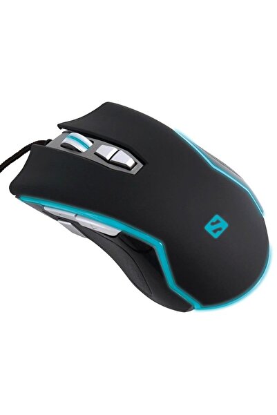 Sandberg Mouse Xterminator, USB, Optic, Negru