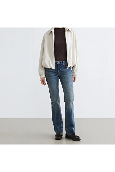 LC Waikiki Lcw jeans indigo flare women's jean pants