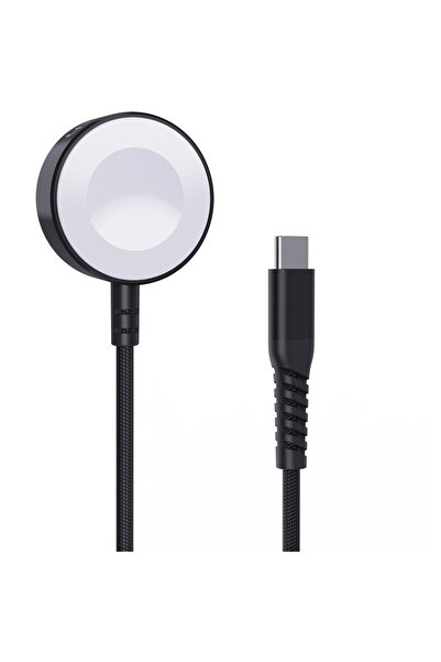 CHOETECH T319 MFI wireless charger for Apple Watch + USB-C cable - 5W black