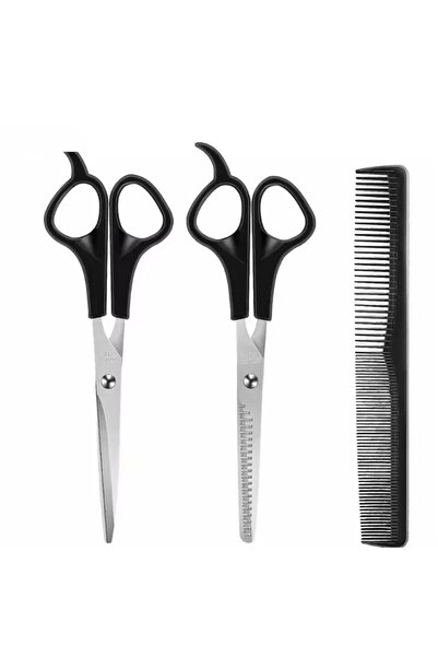 Choice black Professional Haircutting Scissors Set, Used for Hair Trimming an...