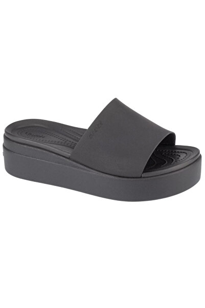 Crocs Sandale tip slide Brooklyn pentru femei, negre