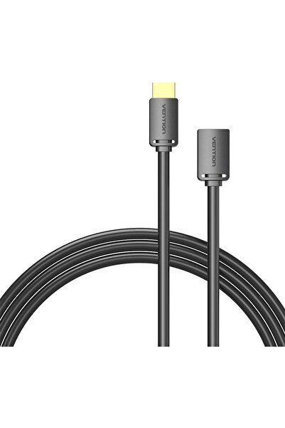 Vention HDMI mascul la HDMI femelă 4K HD 0.5m AHCBD (negru)