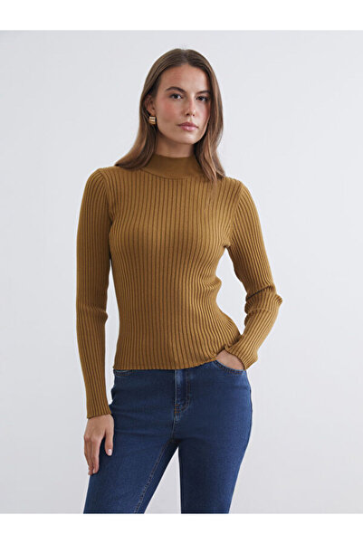 LC Waikiki Sparkling Choices Half Fisherman Roba Collar Pulover tricotat pent...