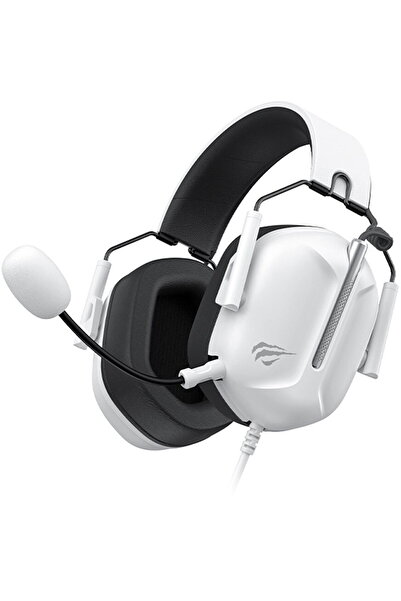 Havit H2033d, Headset, Wired, RGB, Alb