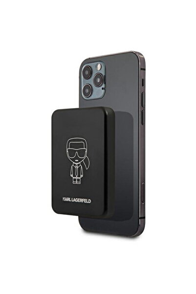 Karl Lagerfeld 3000mAh, Magsafe, 1xUSB-C, Indicator baterie, Negru