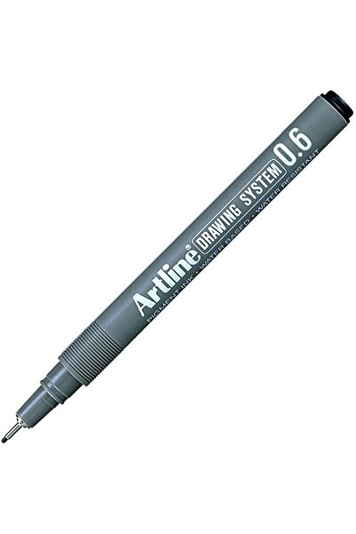 artline ARTLINE technical drawing liner, felt tip 0.6mm - black