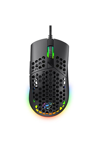 Havit Wired Gaming Mouse 1200/1600/2400/4800/6400/7200 DPI, 1.6m, 5V - (MS103...