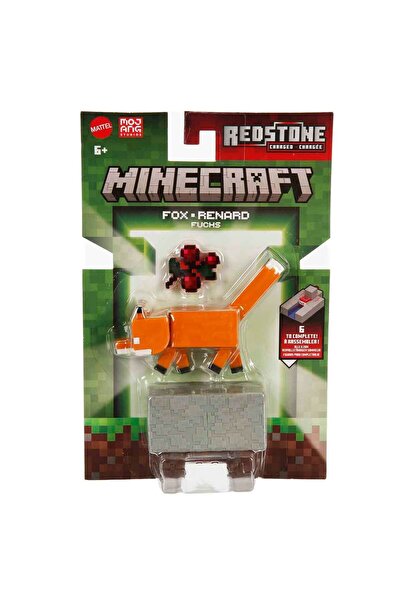 MINECRAFT Blok Oluştur Serisi Fox Bernard Figürü