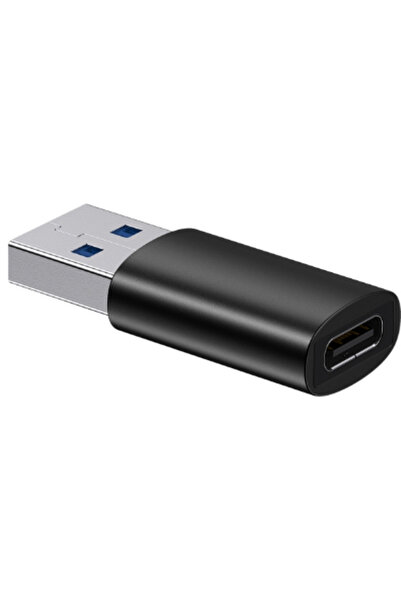 Baseus Ingenuity Series Mini OTG, USB 3.1 (T) la USB Tip-C (M), corp metalic,...