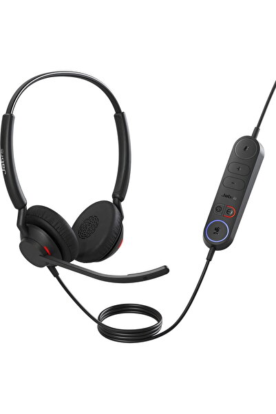 Jabra Engage 40 Link, căști (negre, stereo, MS, USB-A)