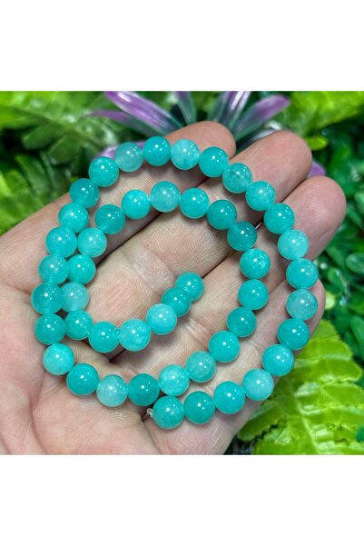 TAŞ UZMANI حجر كوارتز ملون من نوع لاريمار كوري 8 ملم