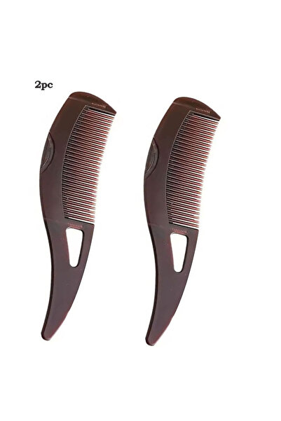 Choice مشط تدليك - قطعتان لإزالة القشرة، مشط لتصفيف الشعر، مشط ذاتي التنظيف م...