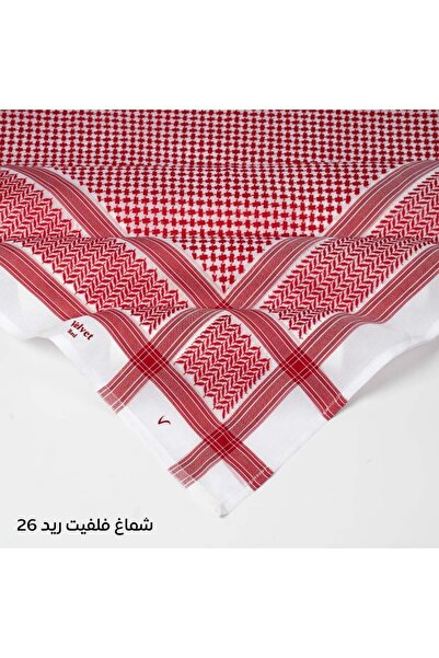 Velvet شماغ فيلفت ريد 26 مقاس 55