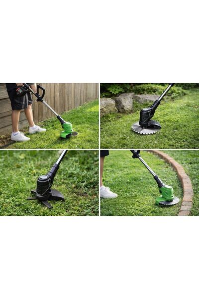 OEM Mașină de tuns iarba electrică fără fir, MultiCut Pro, capete interschimb...