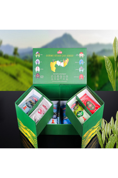 Çaykur HEDİYELİK GURME ÇAY-ÖZEL KUTULU 1 ADET