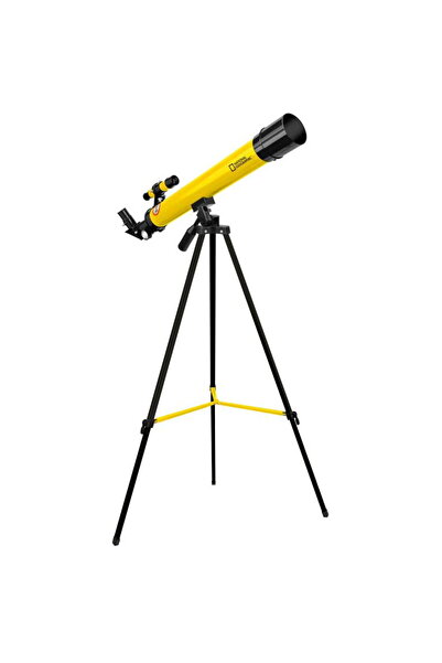 NATIONAL GEOGRAPHIC Refractor 50/600 az 9101001 black/yellow