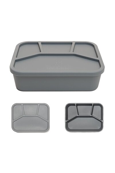 Rothoplast Compartmented casserole, with lid, menu box