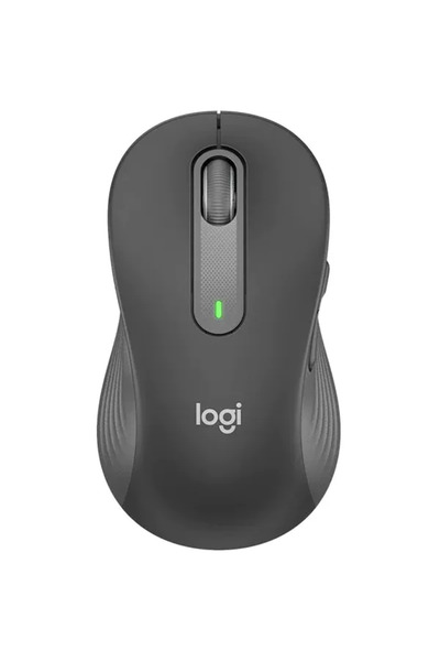 logitech Signature M650 L Left, USB Wireless, Graphite