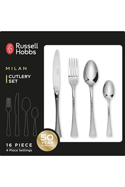 RUSSELL HOBBS RH02229EU7 Set tacâmuri Milan 16 buc.