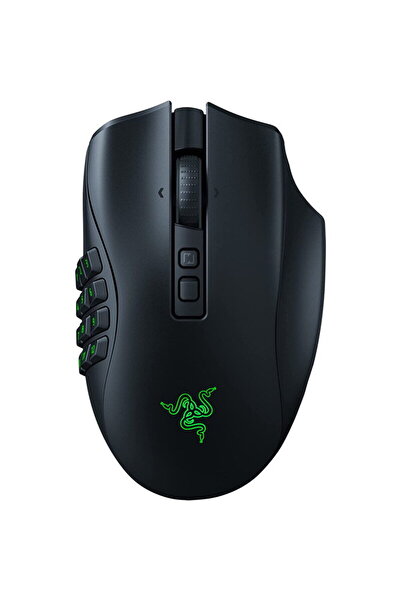 RAZER Mouse Naga V2 Pro Gaming, Wireless, Negru, 30000 dpi