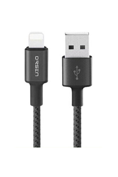 Orsen S9M USB A și Micro 2.1A 1m negru