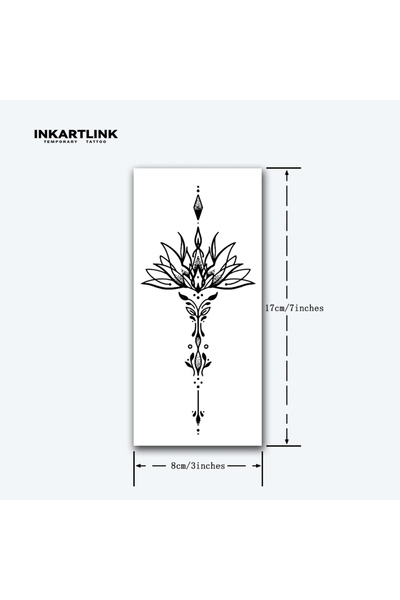 Choice ملصق وشم مؤقت جديد من نيو لوتس IN-E243، وشم سحري مقاوم للماء، يدوم حتى...
