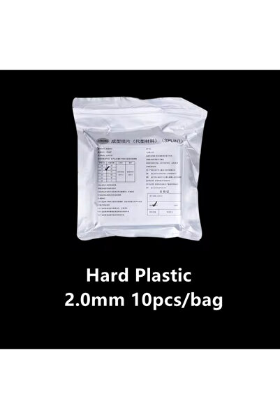 Choice4 قالب ضغط بلاستيكي صلب 2.0 مم، 8/10/15/20 قطعة، لماكينة تشكيل تقويم ال...