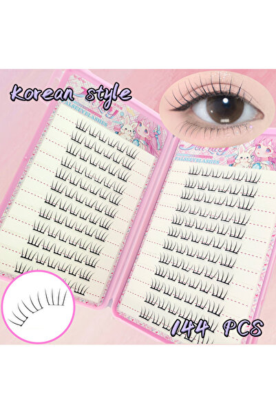 Choice 24 صفًا من الرموش الصناعية ذاتية اللصق بنمط الكيبوب NT2.0، لا حاجة للغ...