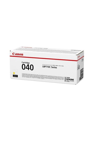 Canon CRG040Y YELLOW TONER CARTRIDGE