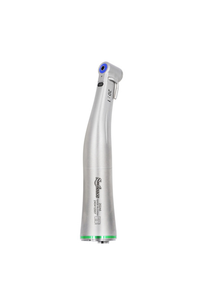 Choice 1Piece Dental Tip 20:1 Implant Contra Angle Fiber Optic Low Speed Hand...