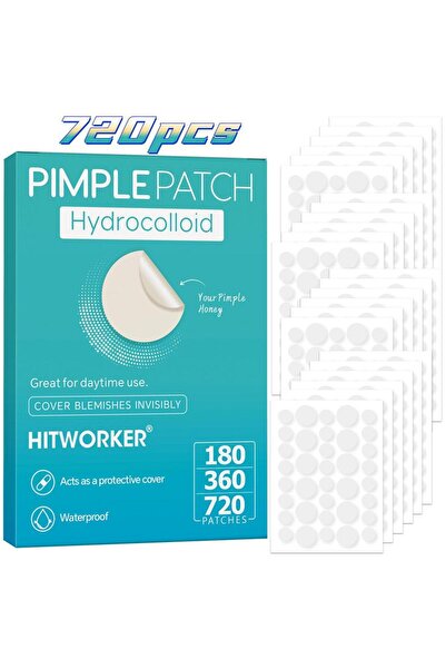 Choice1 720pcs 180/360/720 patches/box of gel acne patches can effectively co...
