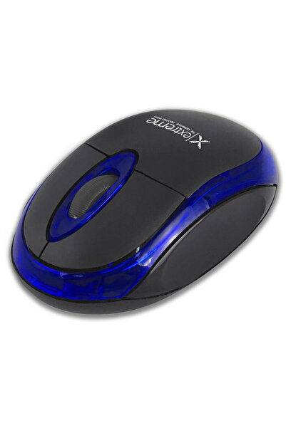Extreme XM106B 1000 DPI, Negru/Albastru