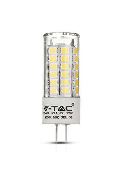 V-TAC BEC LED G4 3.2W 6400K ALB RECE