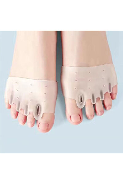 Choice فاصل أصابع القدم المصنوع من السيليكون الشفاف، مباعد أصابع القدم، موسع ...