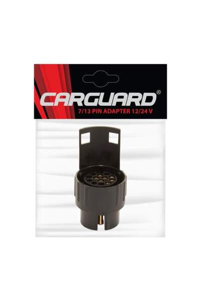 CarGuard Mini Adaptor 7/13 PIN 12/24V pentru remorcă sau trailer