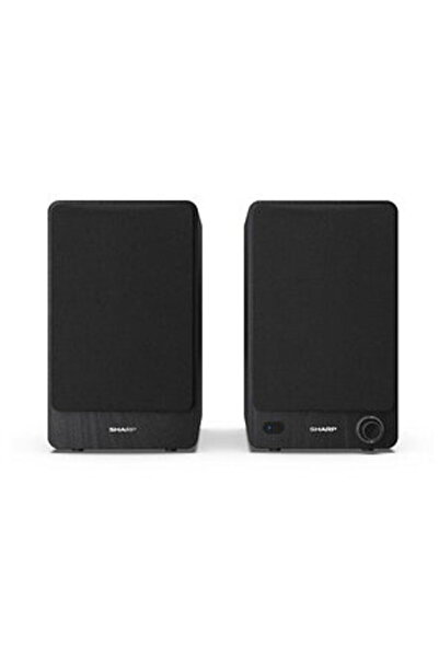 Sharp Set 2 boxe CP-SS30, Bluetooth, 60W, Telecomanda, Negru